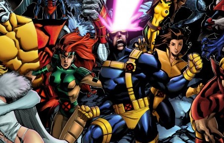 X-men, del cómic al mundo del cine