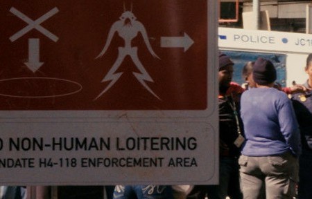 El Distrito 9 está lleno de aliens