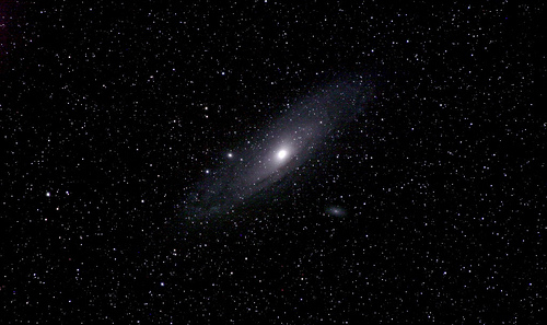 Andromeda, again.