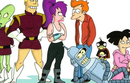 Futurama ¿te acuerdas?